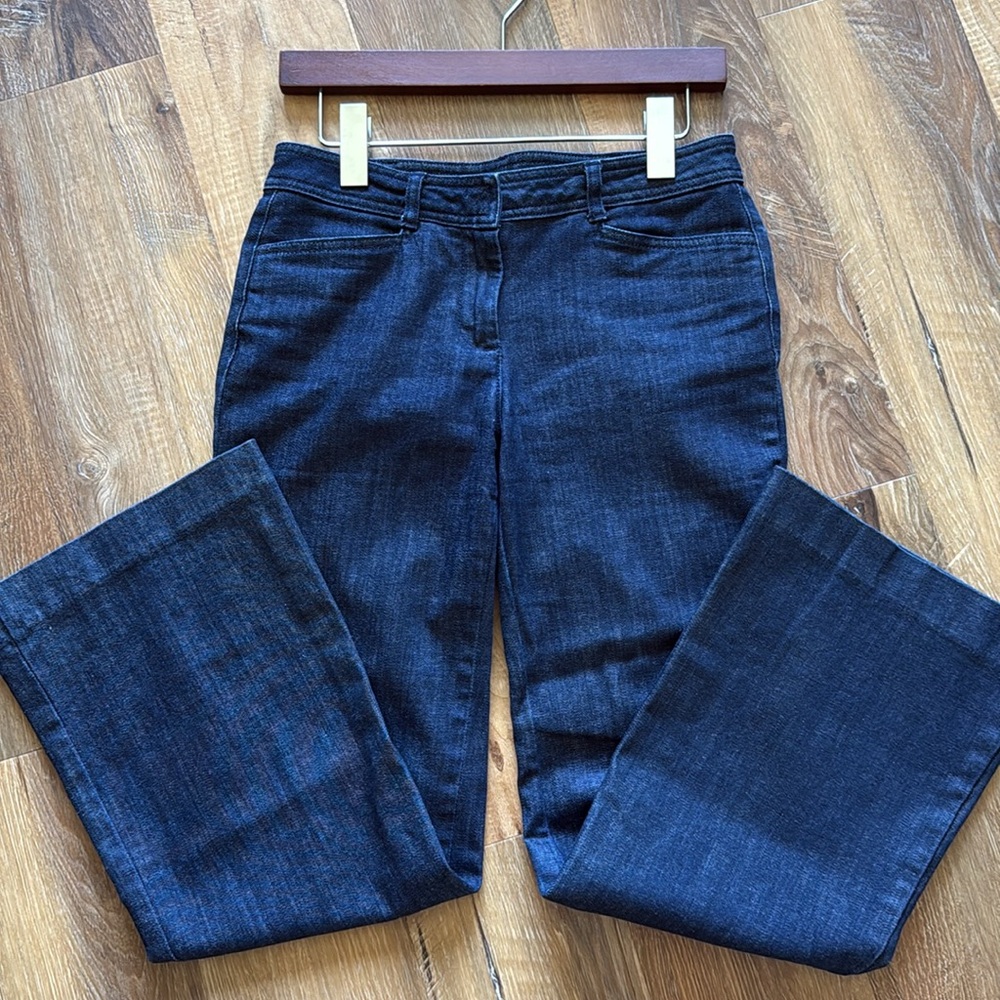 Talbots Heritage Jeans Slim Flare 2P/26